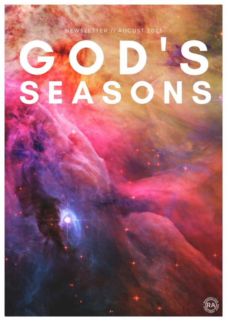 Resurrection Army - 2023 August